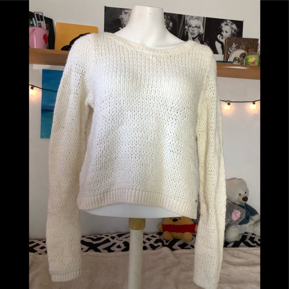 A & F Crew neck sweater